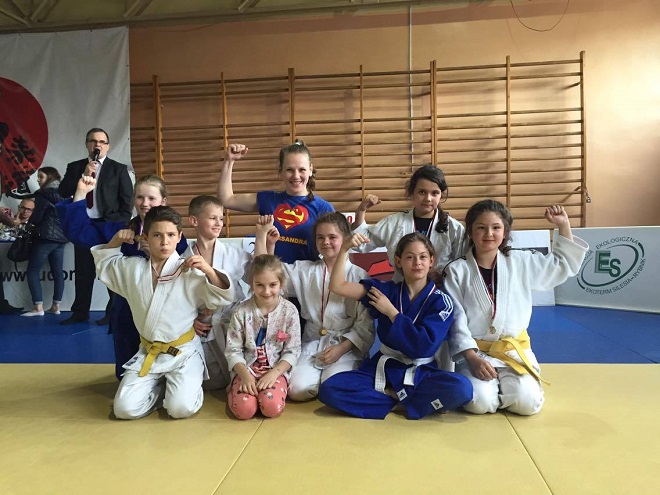 Zawodnicy wodzisławskiego Judo Kids zdobyli wiele medali na I Międzynarodowych Otwartych Mistrzostwach Miasta Rybnik